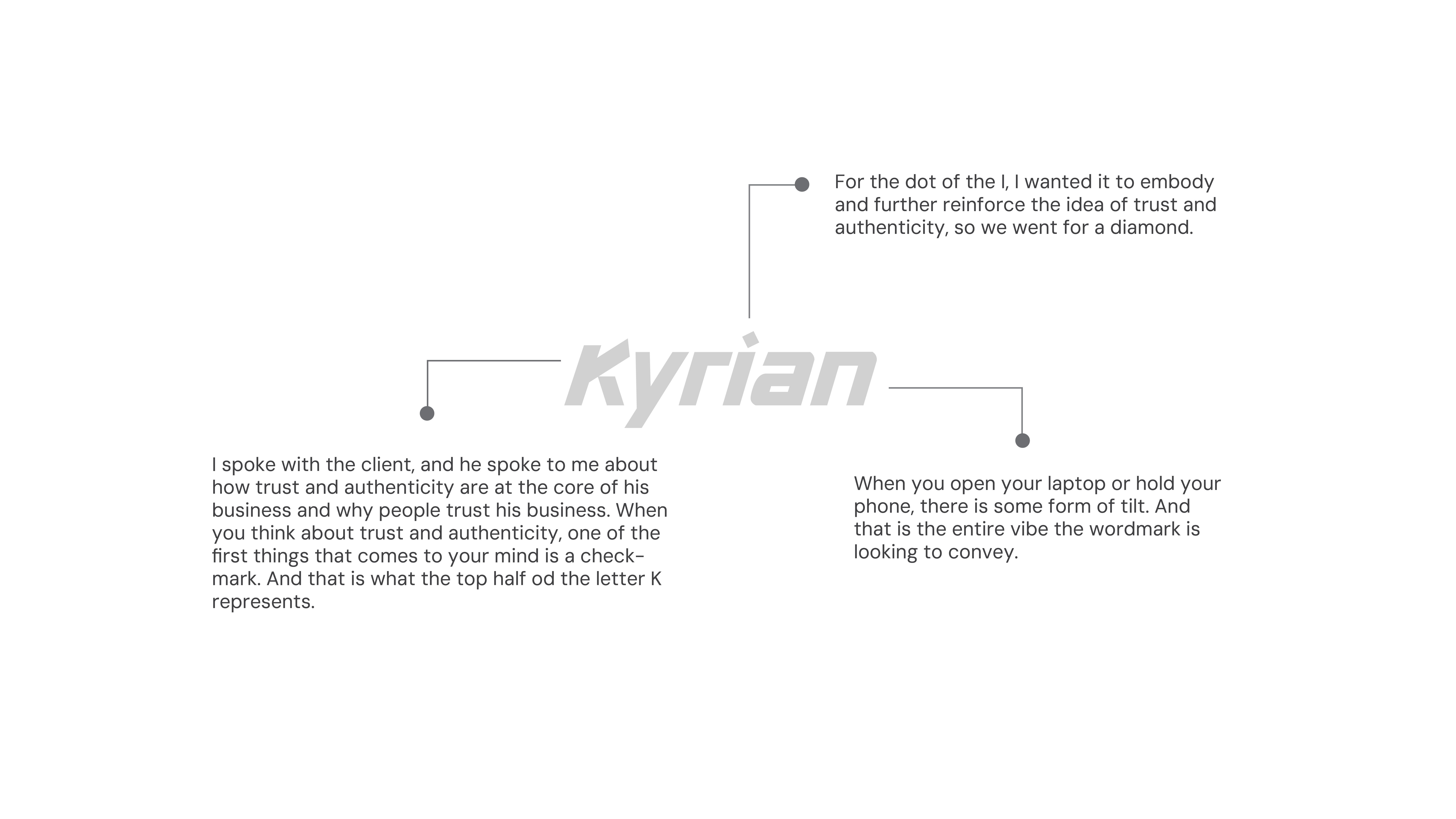 Kyrian Tech sketch exploration